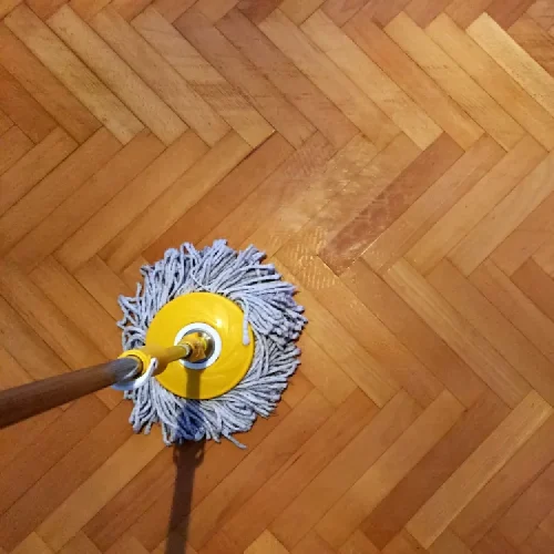 Hardwood Floor Cleaning 1